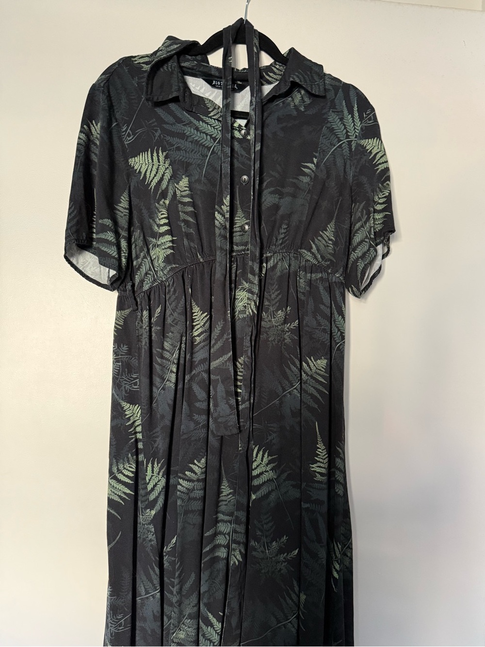 Disturbia shadow fern dress US 10 - Picture 2 of 5